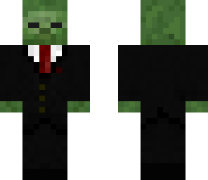 zombie suit