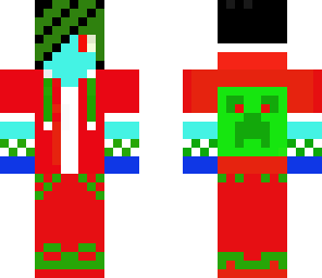 all i want for minecraft is a chistmas skin