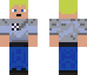 blonde spaceman