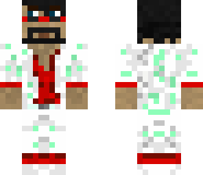 captain sparklez whit clothes