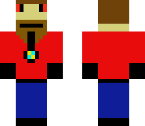 zombie with a neckless