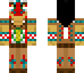 native amercain shaman