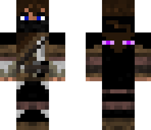female herobrine hunter
