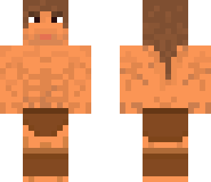 cave dude