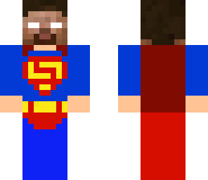 herobrine superman