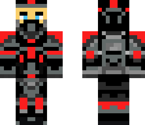 x assult trooper mask off