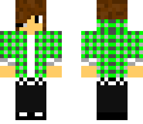 green boy