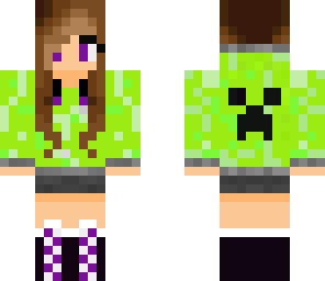 creeper girl