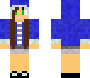 winter girl