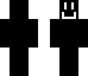 black smiley