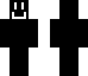 black smiley