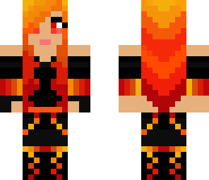 fire girl