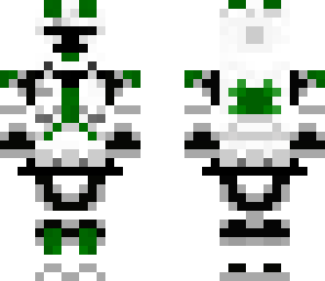green clone trooper