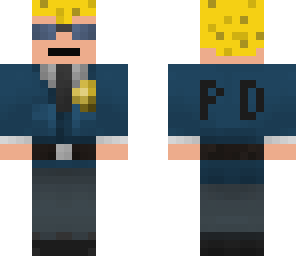 grief police no hat