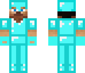 diamond armor steve