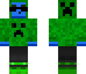 slimeincreeperhoodie