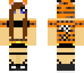 tiger girl edit