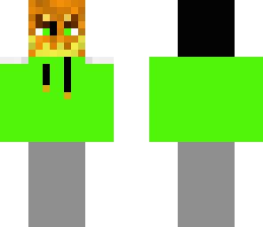 green enderman