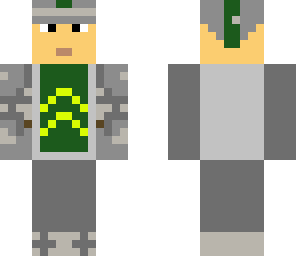 the soldier