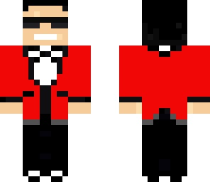 red gangnam style