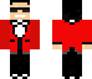 red gangnam style