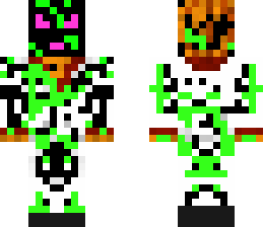 ender-creep infected human
