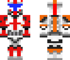 commander red