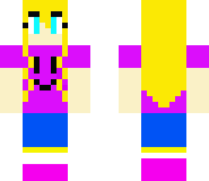 blonde girl