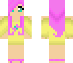 fluttershy girl fixed on