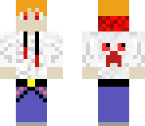 my bro's skin