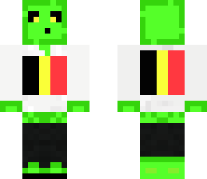 green slime skin