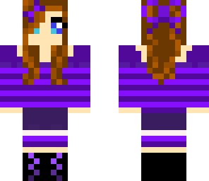 girl with short brown hair