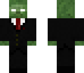 tuxedo zombie herobrine