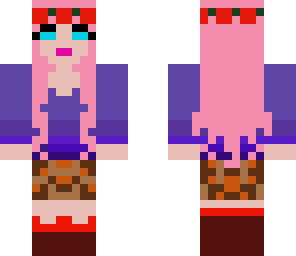 ombre fashion girl