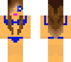 bikini girl