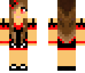 beautifull red girl