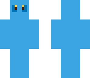 blauw