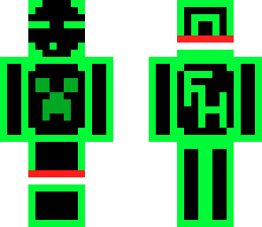 neon man