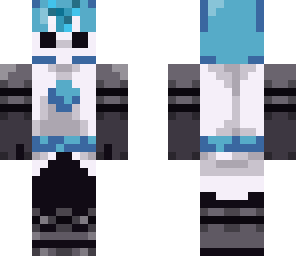 blue castle crasher knight