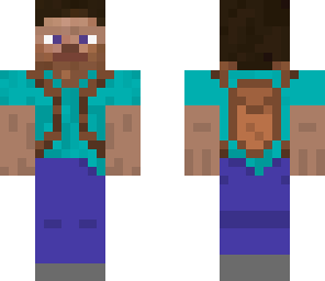 steave with backpack