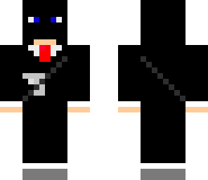 robber with pistol