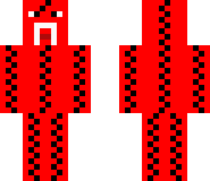red man with moustache
