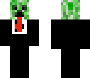 creeper in a work suit