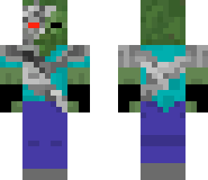 robot zombie