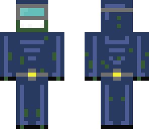 zombie scuba diver