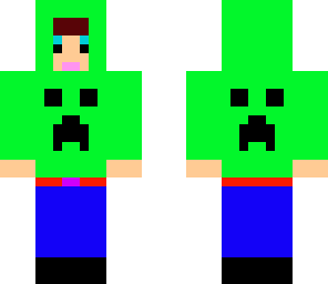 shy creeper girl