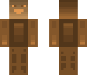 chocolate man