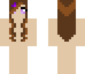 brown hair template