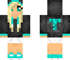 cool hoodie girl