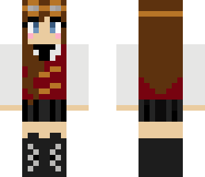 more of a steampunk girl